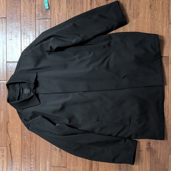 Tumi T Tech Men's Classic Black Trench Coat